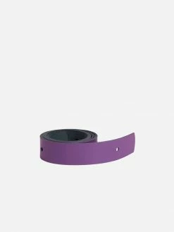 Hemincuff Interchangeable Recycled Vegan Leather Shoulder Strap | Purple Shoulder Bags