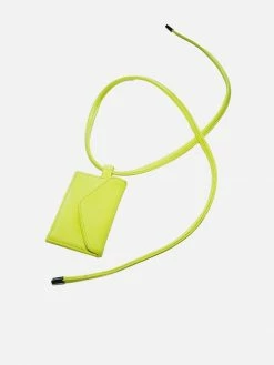 HOZEN Desserto® Cactus Leather Vegan Card Holder | Grasshopper Shoulder Bags