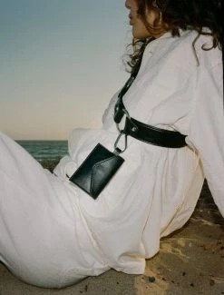 HOZEN Shoulder Bags Vegan Leather Card Holder | Panther