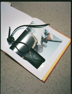 HOZEN Shoulder Bags Vegan Leather Card Holder | Panther