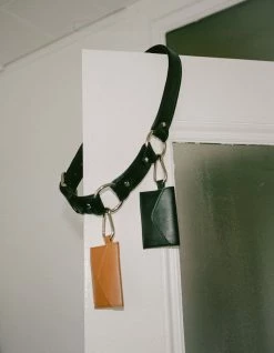 HOZEN Shoulder Bags Vegan Leather Card Holder | Panther