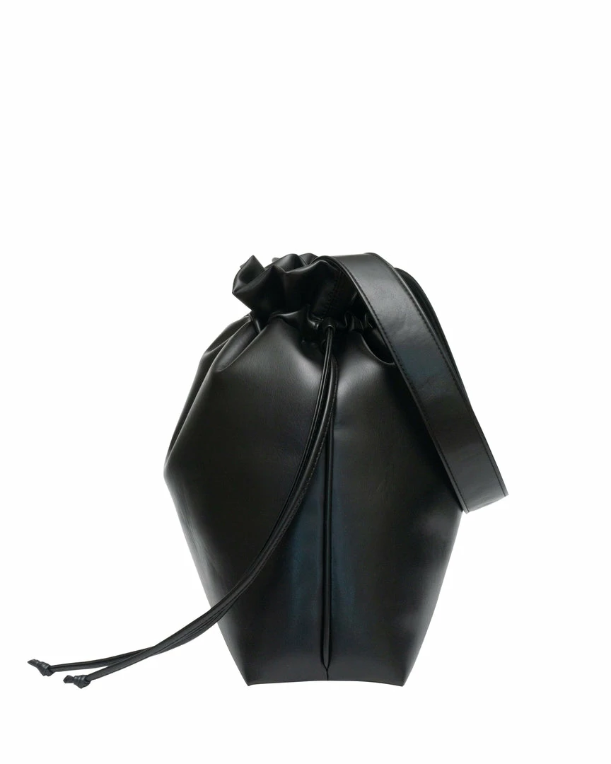 HOZEN Cinch Vegan Leather Hobo Bag | Gorilla Bags 5 HOZEN Cinch Vegan Leather Hobo Bag | Gorilla Bags
