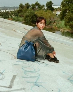 HOZEN Cinch Vegan Leather Hobo Bag | Peacock Bags 13 HOZEN Cinch Vegan Leather Hobo Bag | Peacock Bags