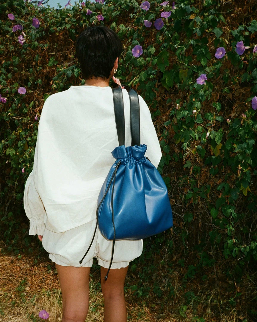 HOZEN Cinch Vegan Leather Hobo Bag | Peacock Bags 9 HOZEN Cinch Vegan Leather Hobo Bag | Peacock Bags