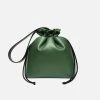 HOZEN Cinch Vegan Leather Hobo Bag | Frog Bags 1 HOZEN Cinch Vegan Leather Hobo Bag | Frog Bags