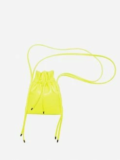 HOZEN Bags Desserto® Cactus Leather Vegan Sling Pouch | Grasshopper