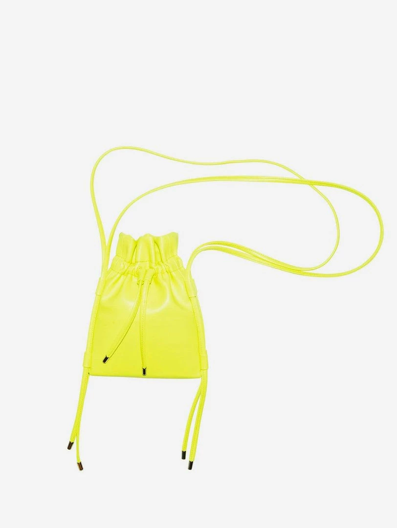 HOZEN Bags Desserto® Cactus Leather Vegan Sling Pouch | Grasshopper 3 HOZEN Bags Desserto® Cactus Leather Vegan Sling Pouch | Grasshopper