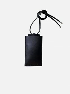 HOZEN Vegan Leather IPhone Sleeve With Card Slot | Panther