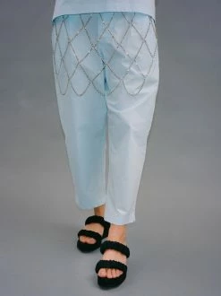 Shoes IB X HOZEN Phorna Scrunchie Vegan Leather Flatform Sandals | Black