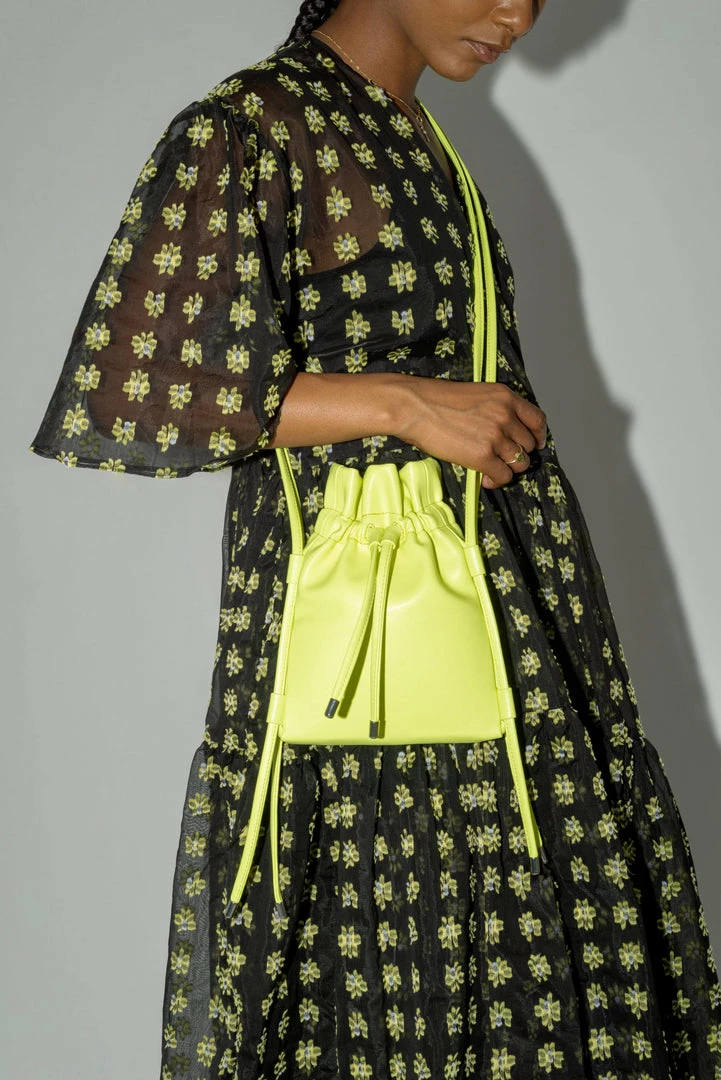 HOZEN Bags Desserto® Cactus Leather Vegan Sling Pouch | Grasshopper 5 HOZEN Bags Desserto® Cactus Leather Vegan Sling Pouch | Grasshopper