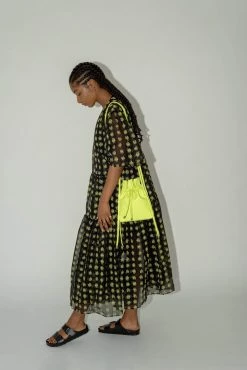 HOZEN Bags Desserto® Cactus Leather Vegan Sling Pouch | Grasshopper 9 HOZEN Bags Desserto® Cactus Leather Vegan Sling Pouch | Grasshopper