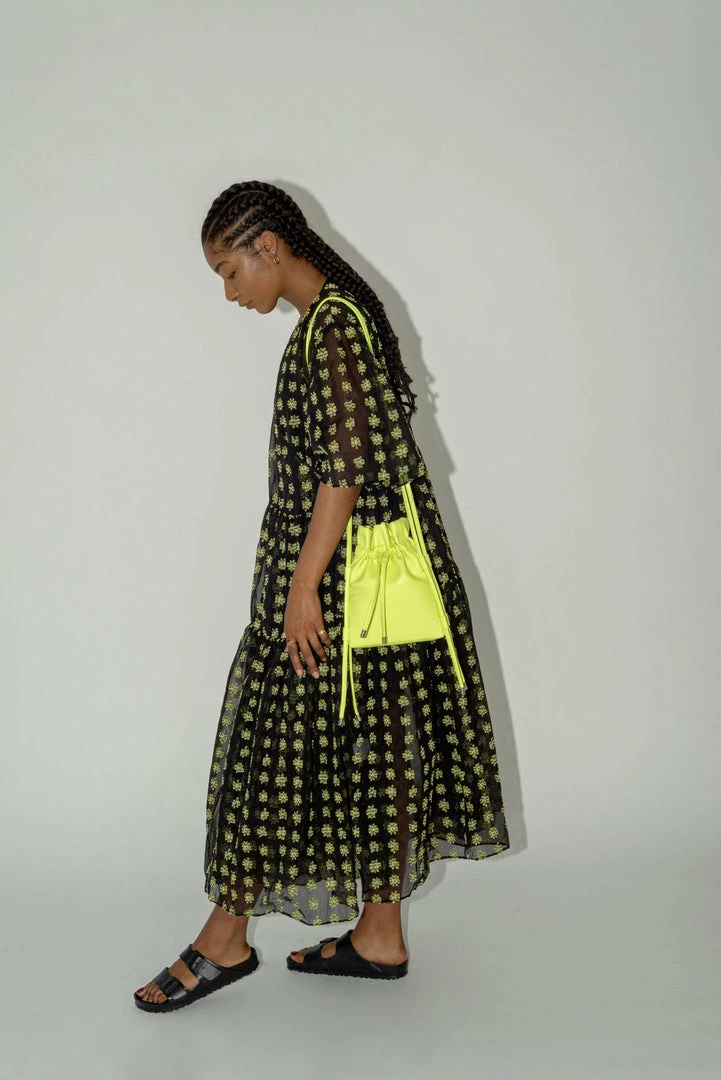 HOZEN Bags Desserto® Cactus Leather Vegan Sling Pouch | Grasshopper 6 HOZEN Bags Desserto® Cactus Leather Vegan Sling Pouch | Grasshopper