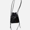 HOZEN Bags Vegan Leather Sling Pouch | Panther