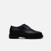 Humans Are Vain Bobby Sustainable Vegan Leather Derby | Black Shoes