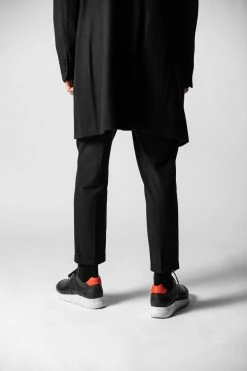 Humans Are Vain Shoes Challenge V2 Sustainable Panel Sneaker | Black 12 Humans Are Vain Shoes Challenge V2 Sustainable Panel Sneaker | Black