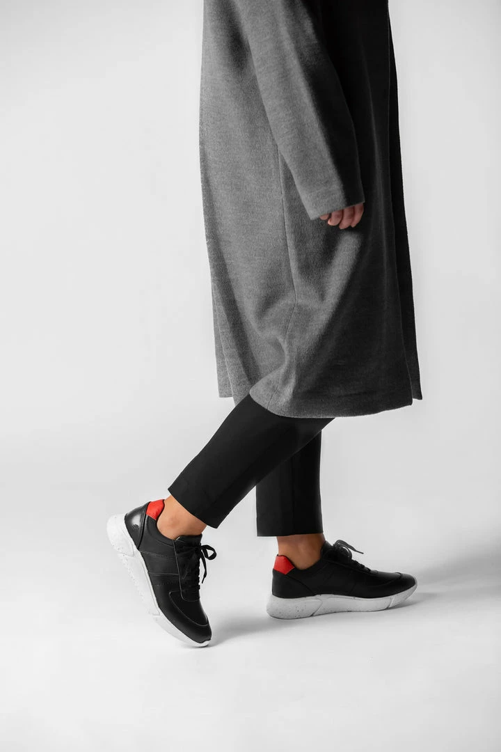 Humans Are Vain Shoes Challenge V2 Sustainable Panel Sneaker | Black 4 Humans Are Vain Shoes Challenge V2 Sustainable Panel Sneaker | Black