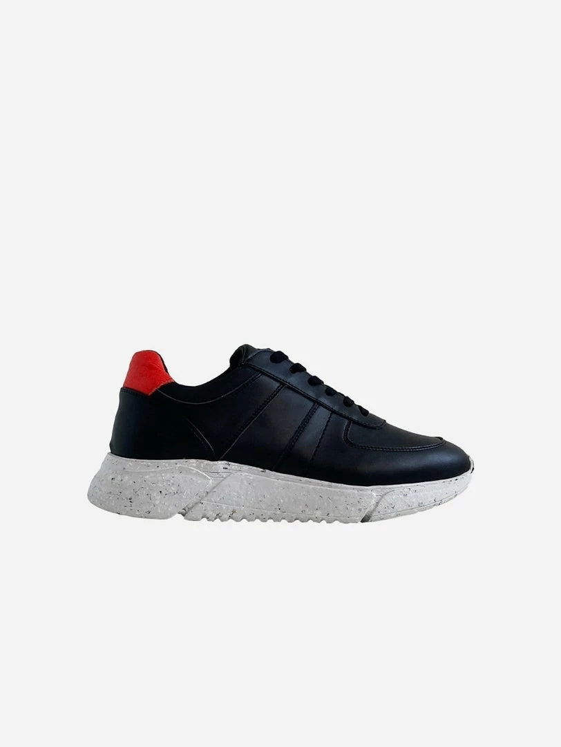 Humans Are Vain Shoes Challenge V2 Sustainable Panel Sneaker | Black 3 Humans Are Vain Shoes Challenge V2 Sustainable Panel Sneaker | Black