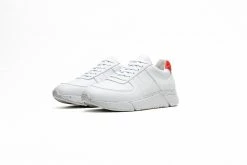 Humans Are Vain Shoes Challenge V2 Sustainable Panel Sneaker | White