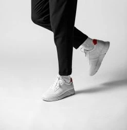 Humans Are Vain Shoes Challenge V2 Sustainable Panel Sneaker | White