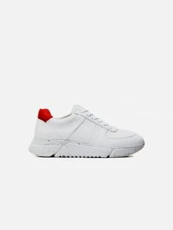 Humans Are Vain Shoes Challenge V2 Sustainable Panel Sneaker | White