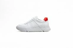 Humans Are Vain Shoes Challenge V2 Sustainable Panel Sneaker | White