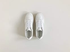 Humans Are Vain Eden V2 Sustainable Vegan Leather Trainer | White Shoes
