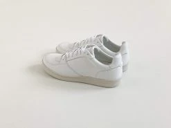 Humans Are Vain Eden V2 Sustainable Vegan Leather Trainer | White Shoes