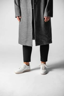 Humans Are Vain Eden V2 Sustainable Vegan Leather Trainer | White Shoes