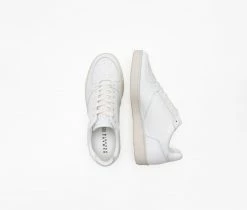 Humans Are Vain Eden V2 Sustainable Vegan Leather Trainer | White Shoes