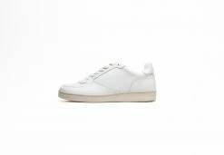 Humans Are Vain Eden V2 Sustainable Vegan Leather Trainer | White Shoes