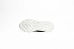 Humans Are Vain Evolve Sustainable Vegan Leather & Mesh Trainer | Grey