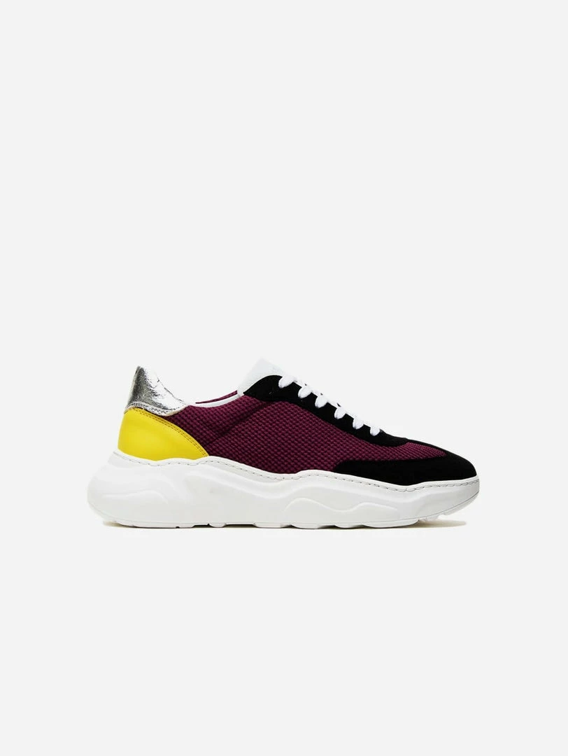 Humans Are Vain Evolve Sustainable Vegan Leather & Mesh Trainer | Multicolour 3 Humans Are Vain Evolve Sustainable Vegan Leather & Mesh Trainer | Multicolour