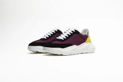 Humans Are Vain Evolve Sustainable Vegan Leather & Mesh Trainer | Multicolour 16 Humans Are Vain Evolve Sustainable Vegan Leather & Mesh Trainer | Multicolour