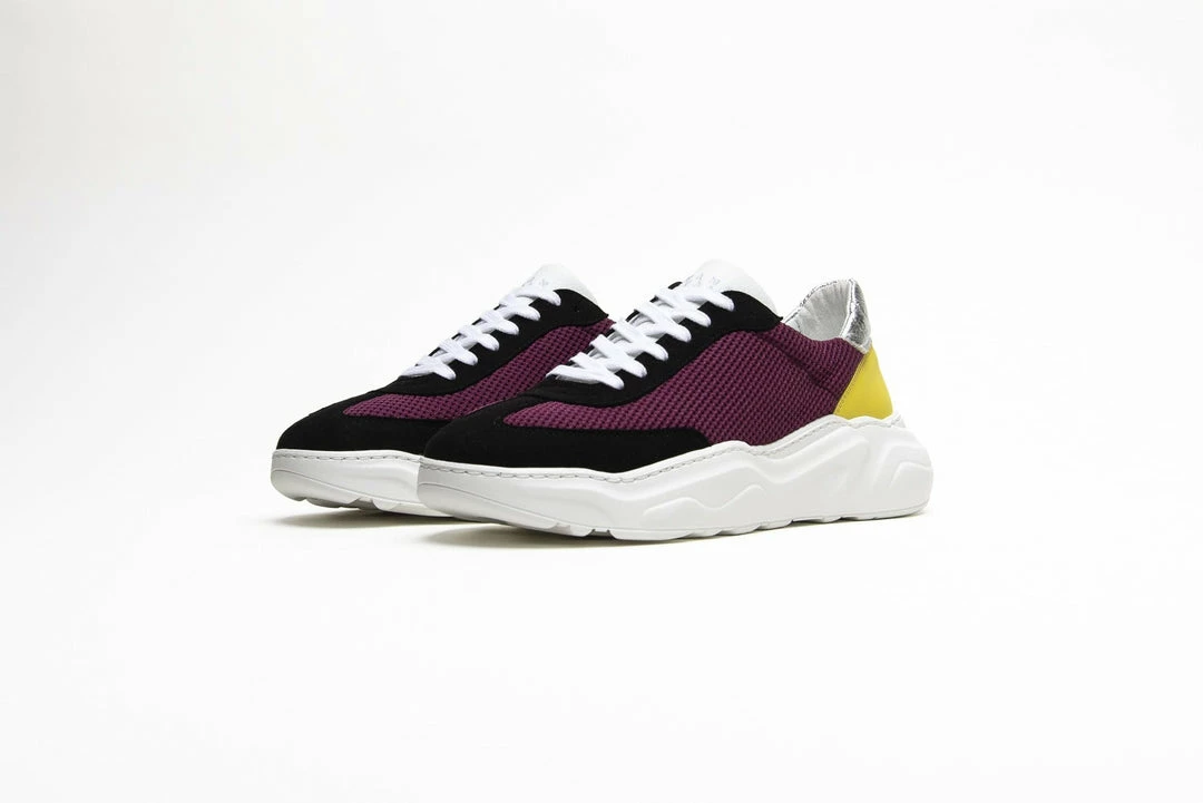 Humans Are Vain Evolve Sustainable Vegan Leather & Mesh Trainer | Multicolour 8 Humans Are Vain Evolve Sustainable Vegan Leather & Mesh Trainer | Multicolour