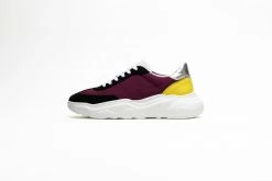 Humans Are Vain Evolve Sustainable Vegan Leather & Mesh Trainer | Multicolour 18 Humans Are Vain Evolve Sustainable Vegan Leather & Mesh Trainer | Multicolour