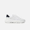Humans Are Vain Evolve Sustainable Vegan Leather & Mesh Trainer | White Shoes