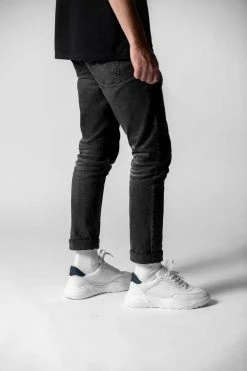 Humans Are Vain Evolve Sustainable Vegan Leather & Mesh Trainer | White Shoes