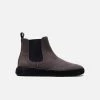 Humans Are Vain Mellby Sustainable Vegan Suede Chelsea Boot | Grey