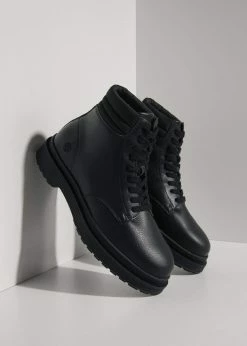 Humans Are Vain Shoes Revenge Sustainable Vegan Leather Ankle Boot | Black 18 Humans Are Vain Shoes Revenge Sustainable Vegan Leather Ankle Boot | Black