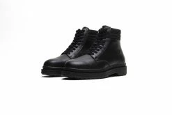 Humans Are Vain Shoes Revenge Sustainable Vegan Leather Ankle Boot | Black 19 Humans Are Vain Shoes Revenge Sustainable Vegan Leather Ankle Boot | Black