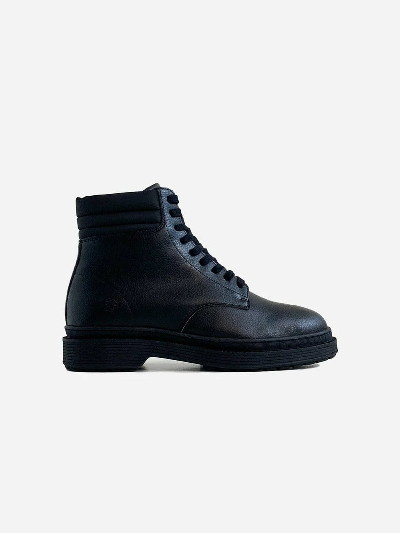 Humans Are Vain Shoes Revenge Sustainable Vegan Leather Ankle Boot | Black 3 Humans Are Vain Shoes Revenge Sustainable Vegan Leather Ankle Boot | Black