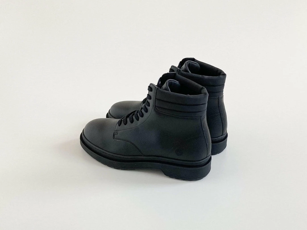 Humans Are Vain Shoes Revenge Sustainable Vegan Leather Ankle Boot | Black 12 Humans Are Vain Shoes Revenge Sustainable Vegan Leather Ankle Boot | Black
