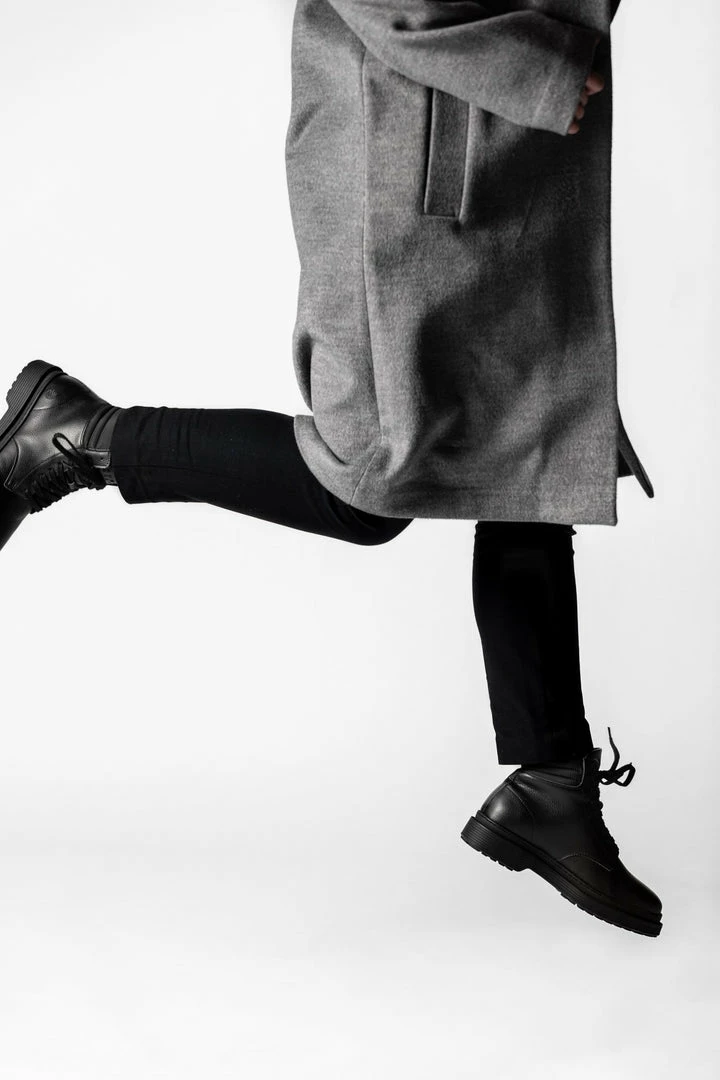 Humans Are Vain Shoes Revenge Sustainable Vegan Leather Ankle Boot | Black 5 Humans Are Vain Shoes Revenge Sustainable Vegan Leather Ankle Boot | Black