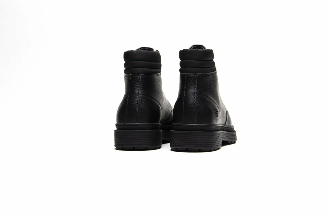 Humans Are Vain Shoes Revenge Sustainable Vegan Leather Ankle Boot | Black 9 Humans Are Vain Shoes Revenge Sustainable Vegan Leather Ankle Boot | Black