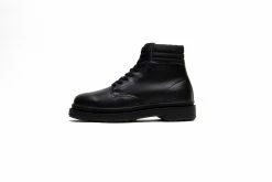 Humans Are Vain Shoes Revenge Sustainable Vegan Leather Ankle Boot | Black 22 Humans Are Vain Shoes Revenge Sustainable Vegan Leather Ankle Boot | Black