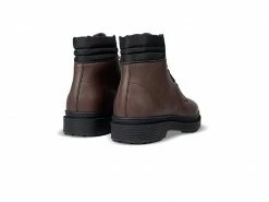 Humans Are Vain Revenge Sustainable Vegan Leather Ankle Boot | Brown