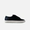 Humans Are Vain Tide V2 Sustainable Vegan Leather Trainer | Black