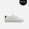 Humans Are Vain Tide V2 Sustainable Vegan Leather Trainer | White Shoes