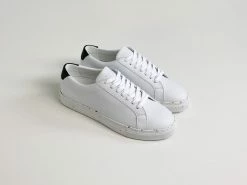 Humans Are Vain Tide V2 Sustainable Vegan Leather Trainer | White Shoes