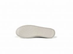 Humans Are Vain Shoes Visby V2 Sustainable Vegan Leather High Top Trainer | White